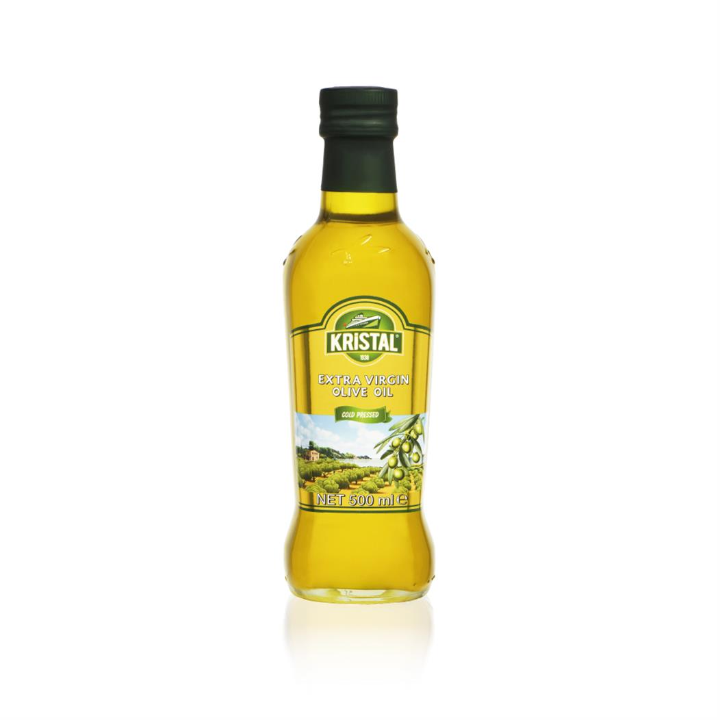 Extra Virgin Olive Oil 500 ml Glass Bottle