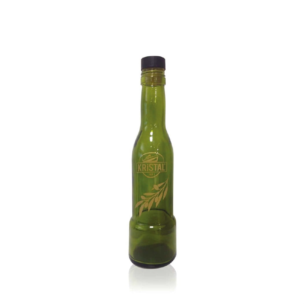 Kristal Yağdanlık 320 ml Cam Şişe