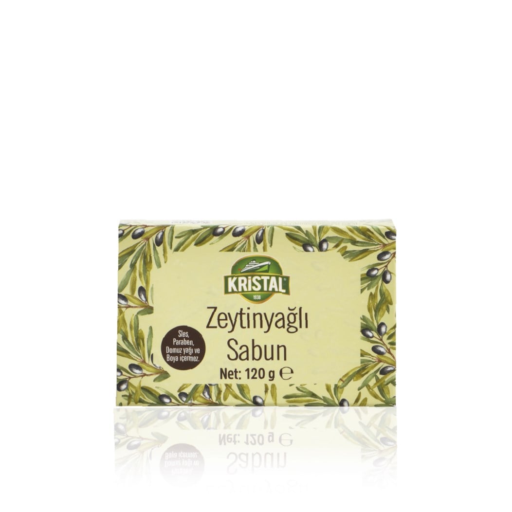 Kristal Zeytinyağlı Sabun 120 g