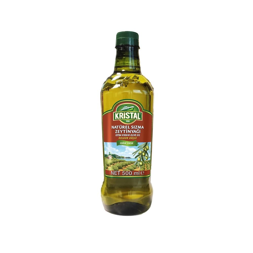 Natürel Sızma Zeytinyağı 500 ml Pet Şişe DG