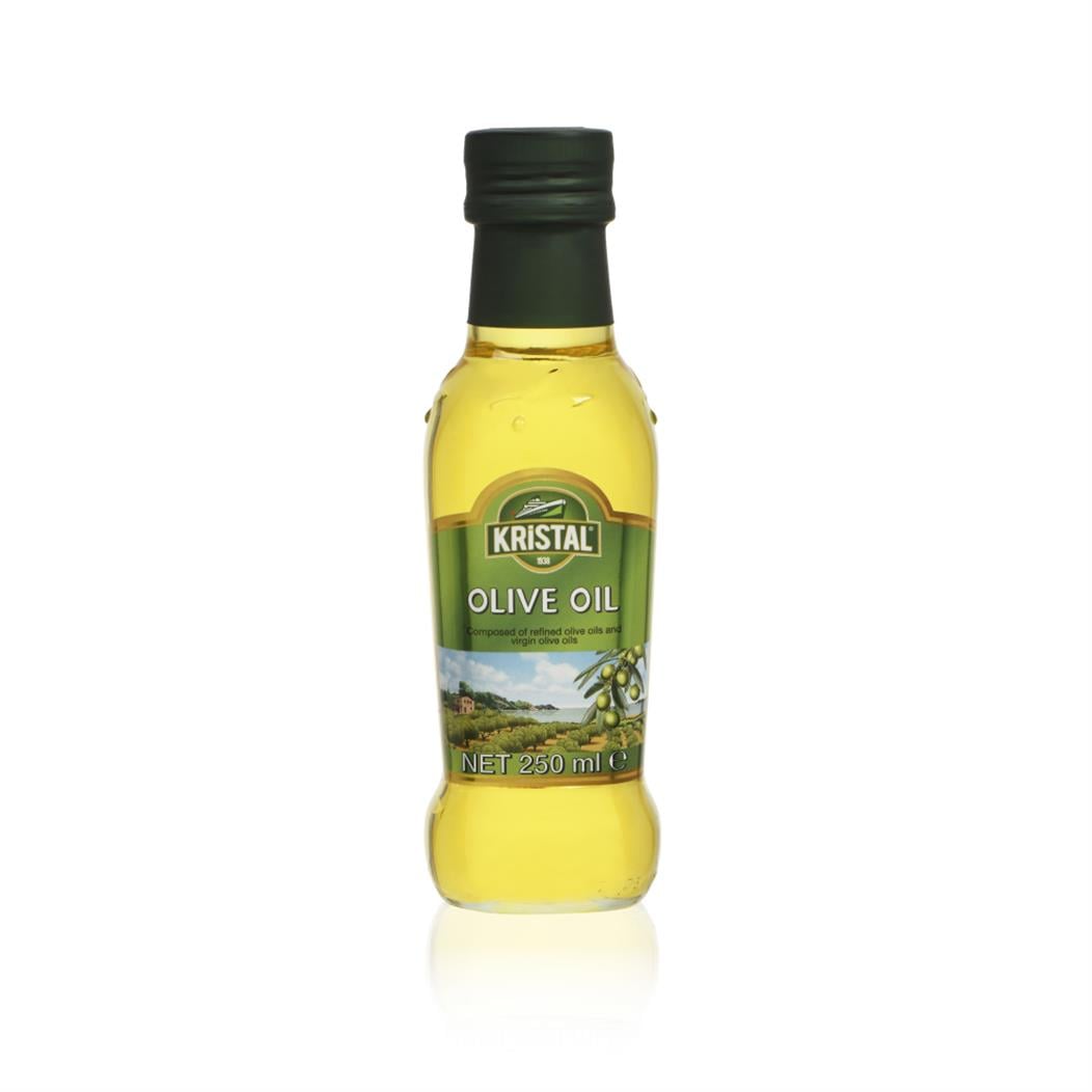Olive Oil 250 ml Glass Bottle