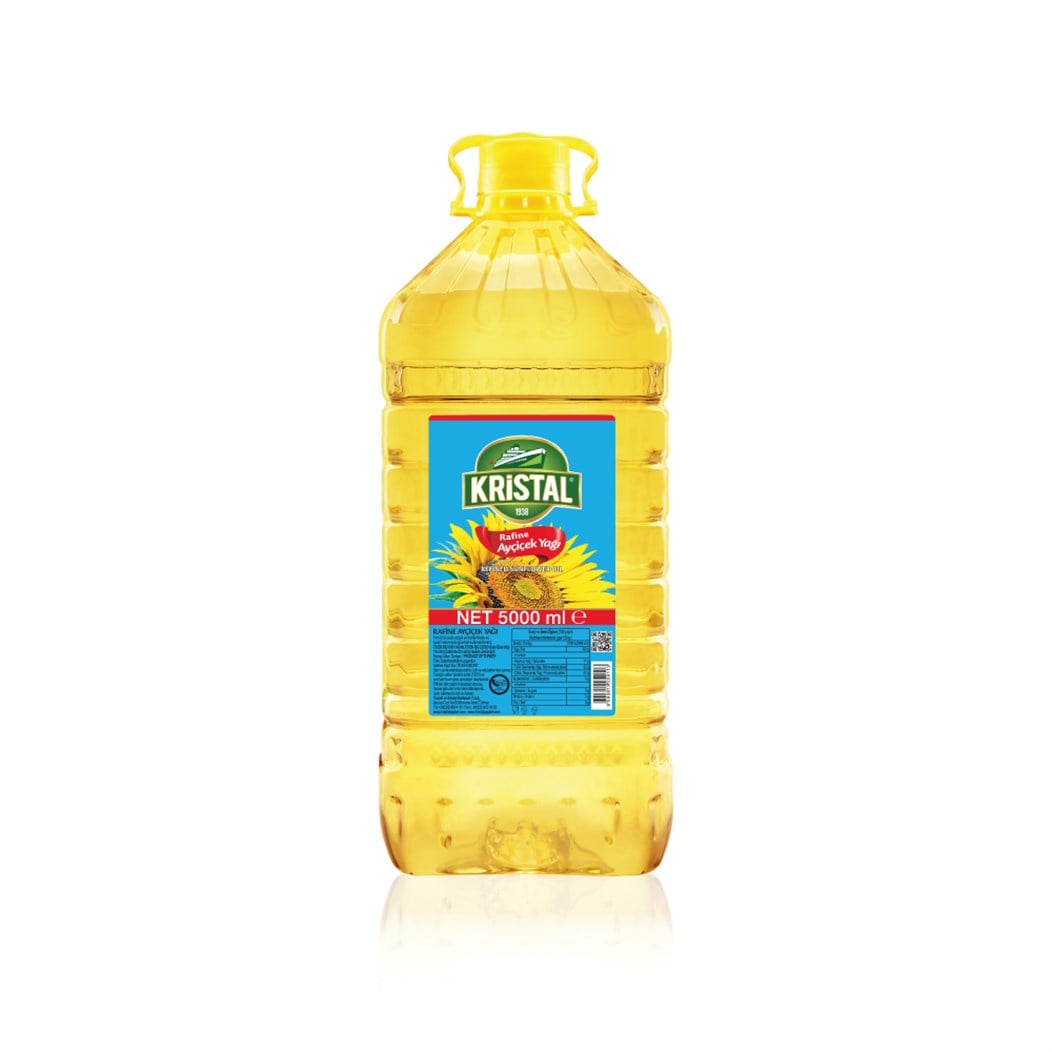 Rafine Ayçiçek Yağı 5 L Pet Şişe