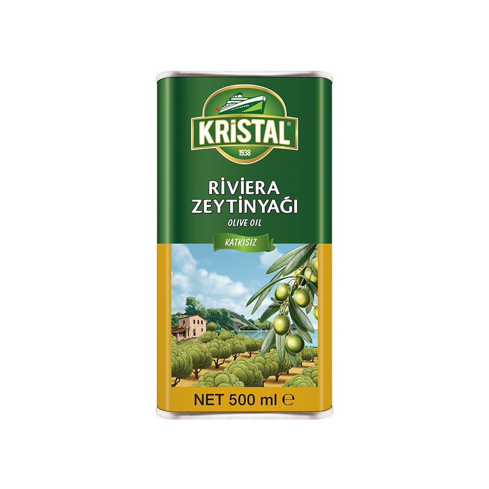 Riviera Zeytinyağı 500 ml Teneke