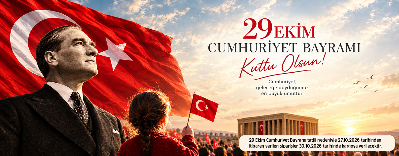 CUMHURİYET BAYRAMI KUTLU OLSUN !