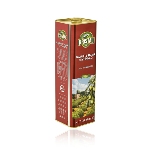 Extra Virgin Olive Oil 2 L Tin Can
