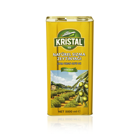 Extra Virgin Olive Oil 5 L Tin Can