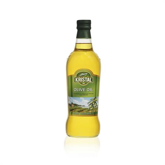 Olive Oil 1 L Glass Bottle