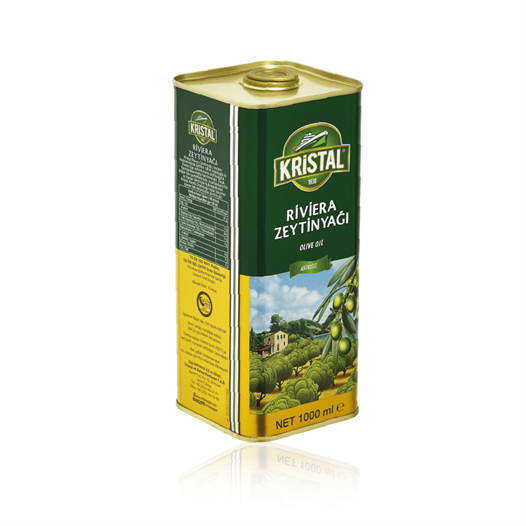 Olive Oil 1 L Tin Can