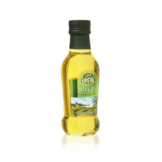 Olive Oil 250 ml Glass Bottle