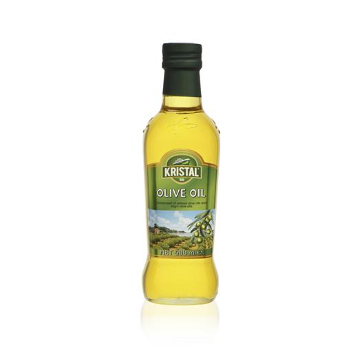 Olive Oil 500 ml Glass Bottle