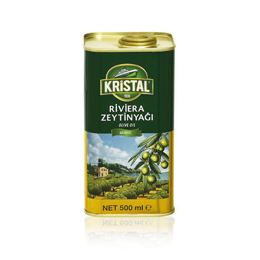 Olive Oil 500 ml Tin Can