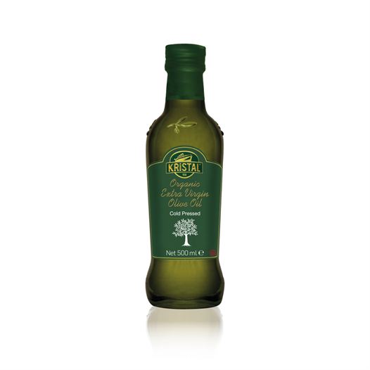 Organic Extra Virgin Olive Oil 500 ml Glass Bottle