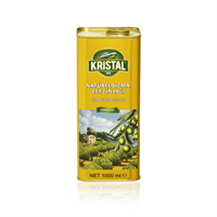 Extra Virgin Olive Oil 1 L Tin Can