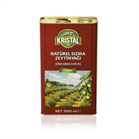 Extra Virgin Olive Oil 3 L Tin Can
