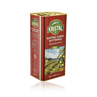 Extra Virgin Olive Oil 5 L Tin Can