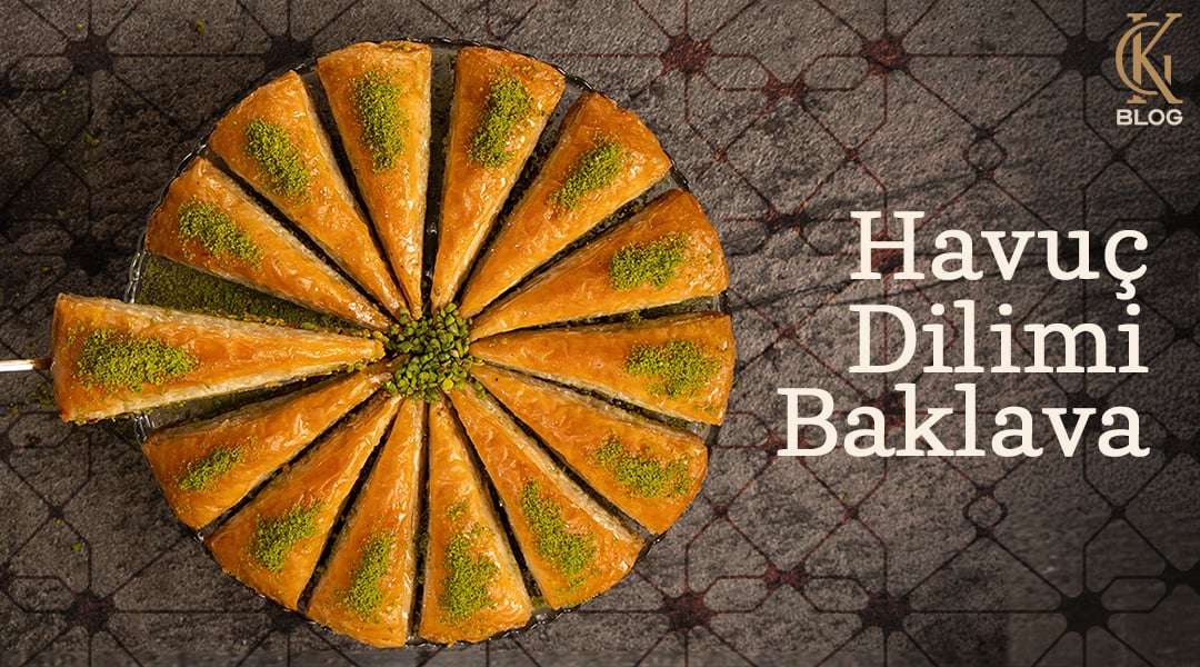 Havuç dilimi baklava nedir, klasik baklavadan farkı nedir?