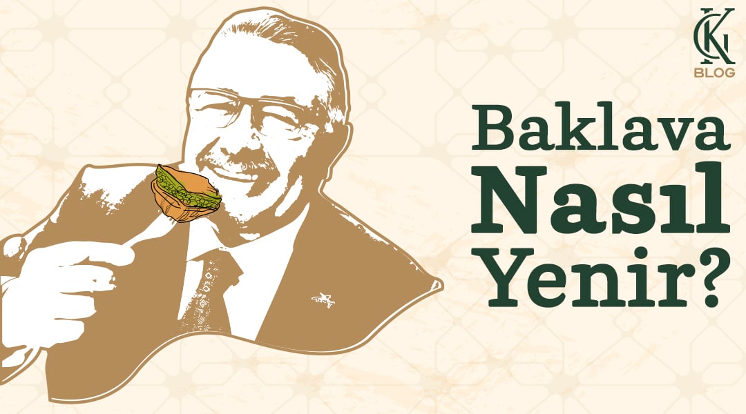 Ustasından Baklava Nasıl Yenir ? Karaköy Güllüoğlu - Nadir Güllü