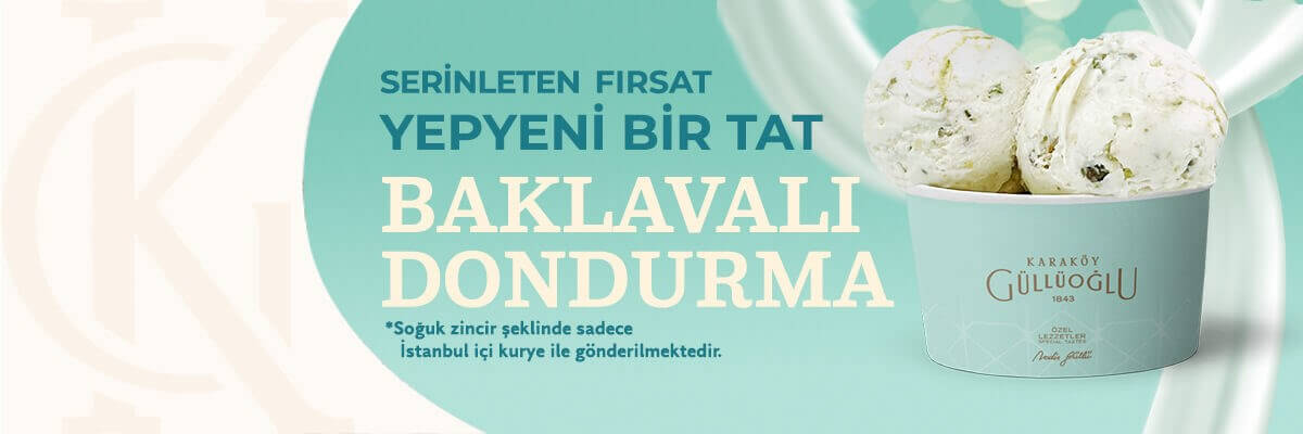 Baklavalı Dondurma