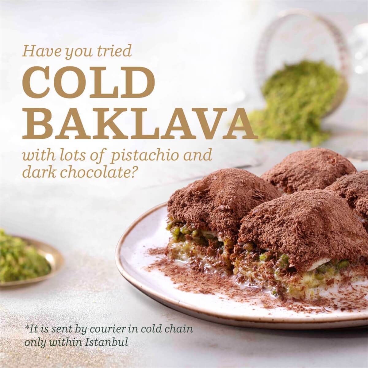 Cold Baklava