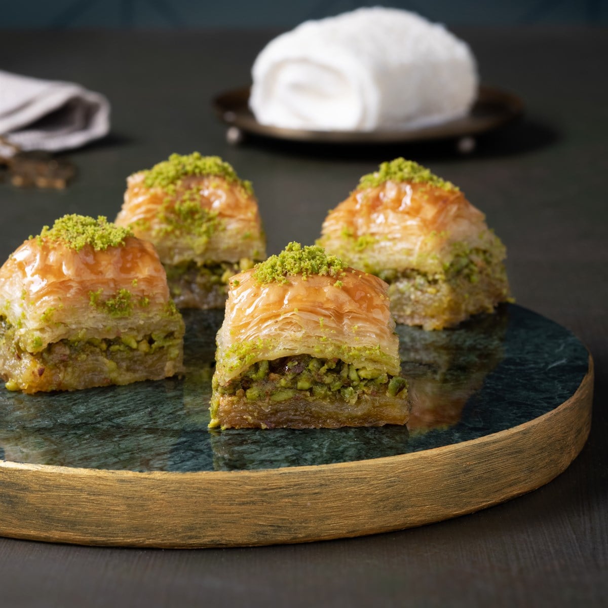 Fıstıklı Kuru Baklava