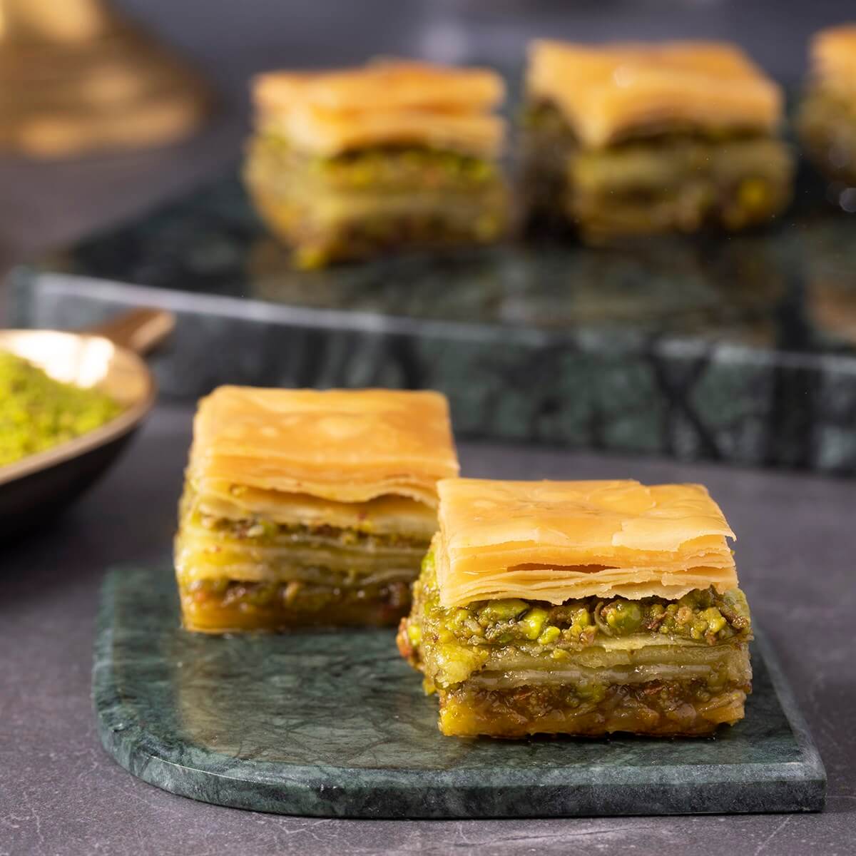 Glutensiz Fıstıklı Baklava - Karaköy Güllüoğlu