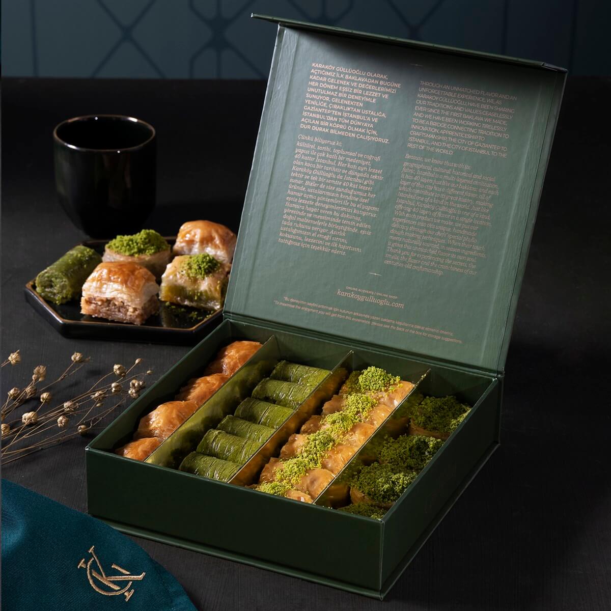 Hediyelik Karışık Baklava 650 Gr - Karaköy Güllüoğlu