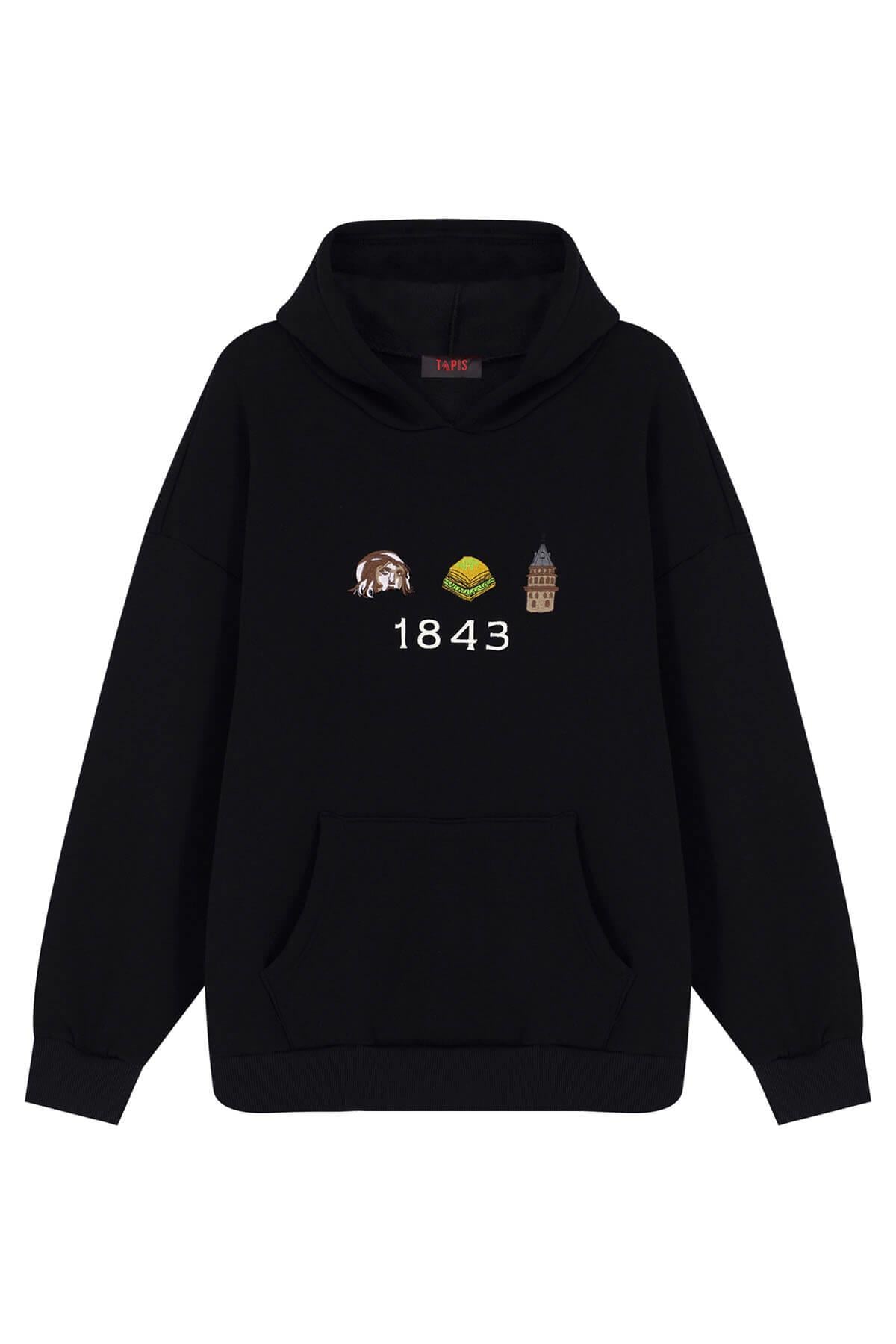 Karaköy Güllüoğlu X TAPIS 1843 Kapşonlu Sweatshirt