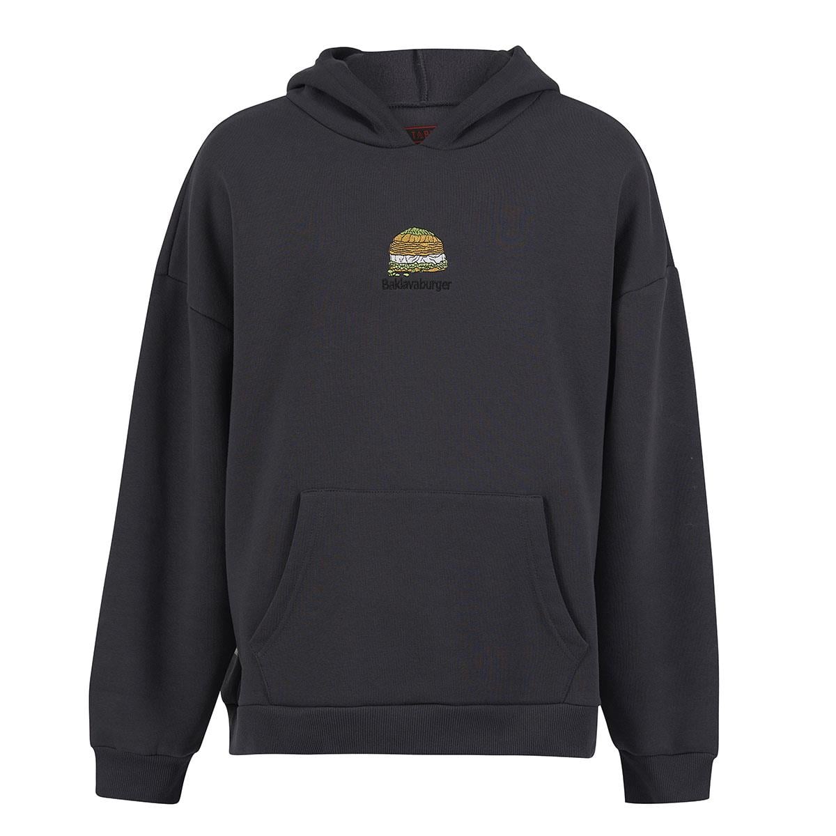 Karaköy Güllüoğlu X TAPIS Baklava Burger Kapşonlu Sweatshirt
