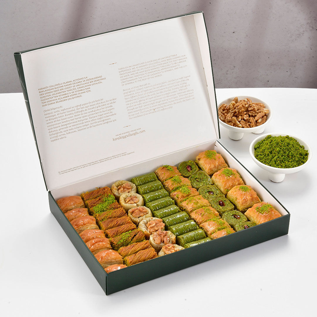 Karışık Klasik Kutu 1.5 kg