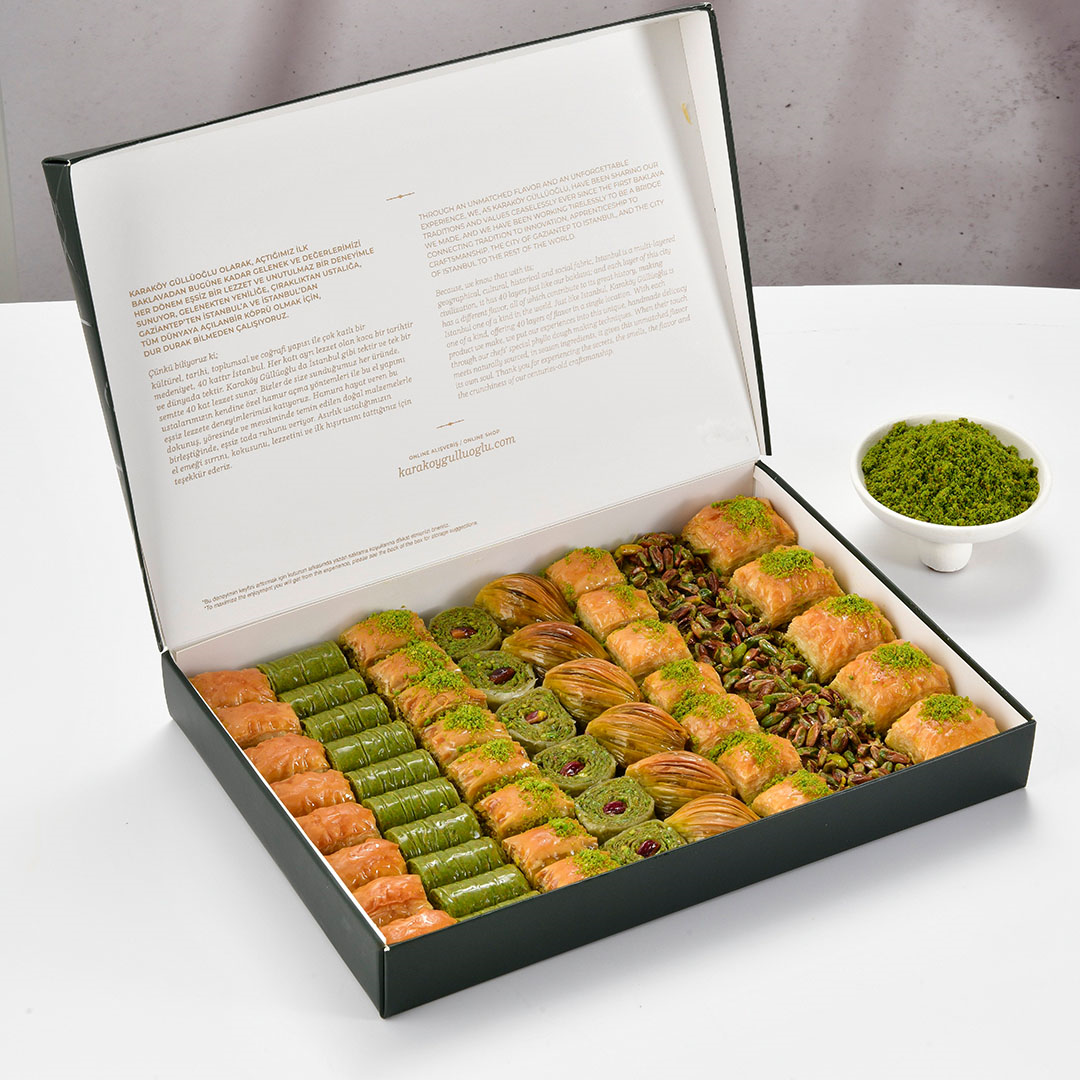 Karışık Klasik Kutu 2 Kg