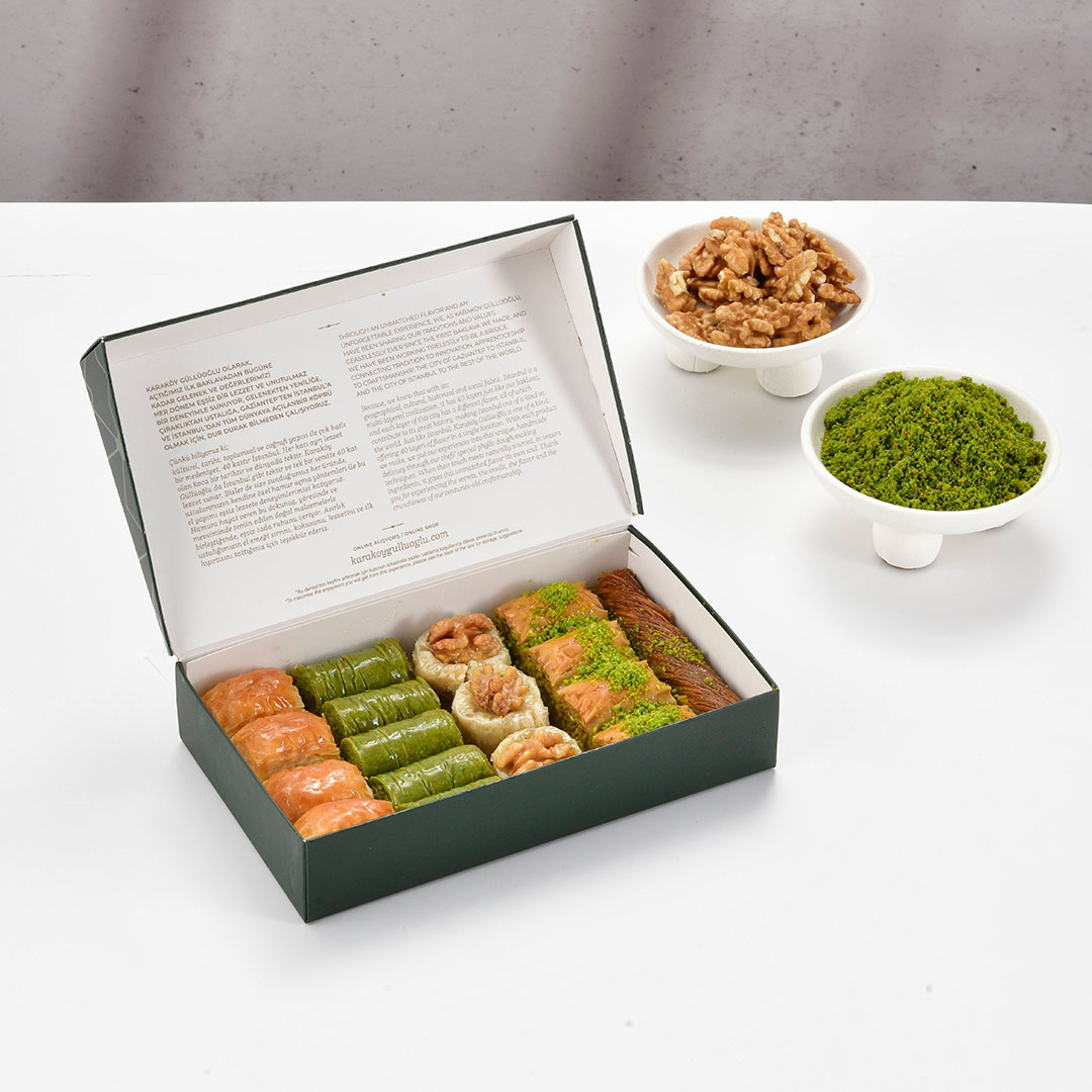 Karışık Klasik Kutu 500 gr