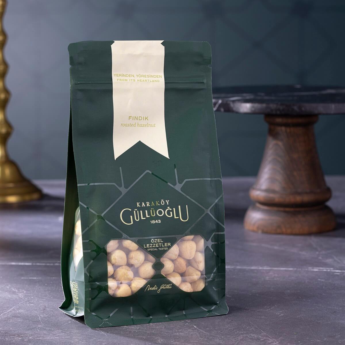 Kavrulmuş Fındık 250 gr - Karaköy Güllüoğlu