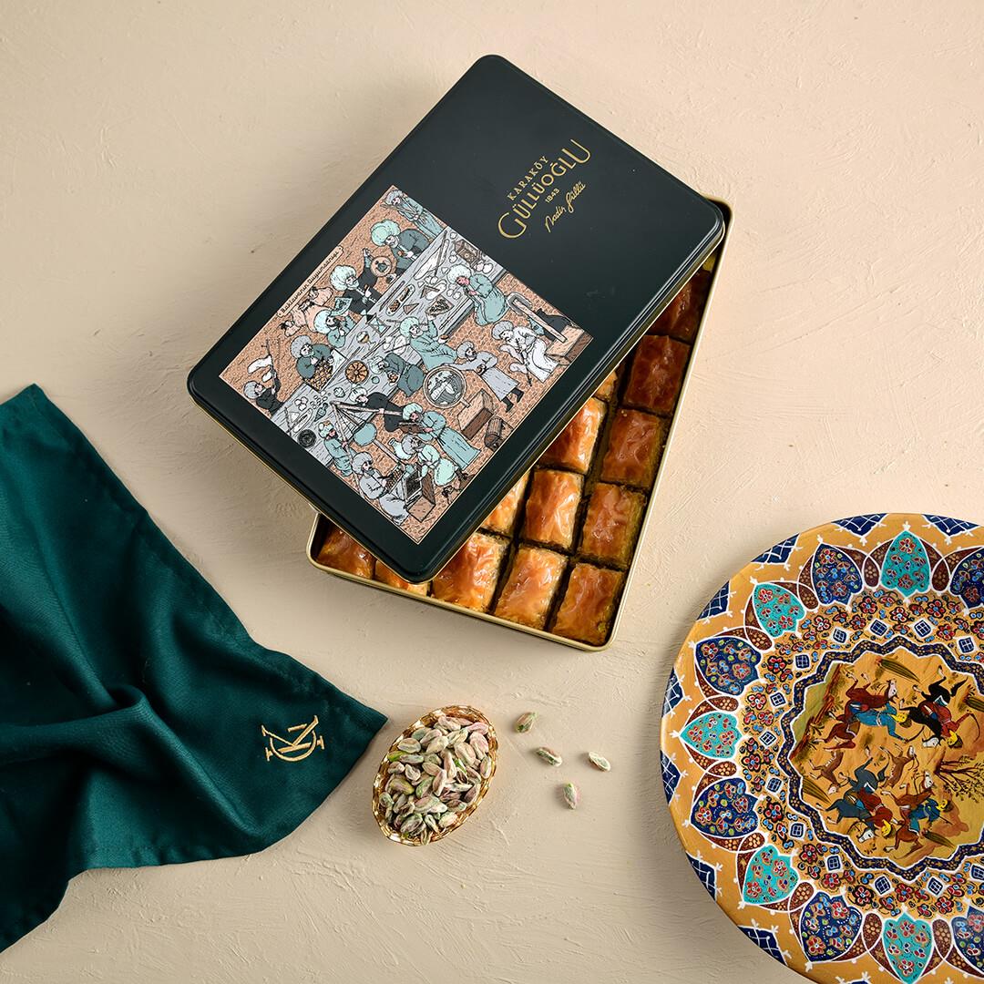Kent Mirası Kutuda Fıstıklı Baklava 900 Gr 