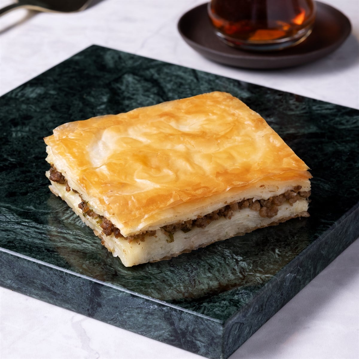 Kıymalı Su Böreği