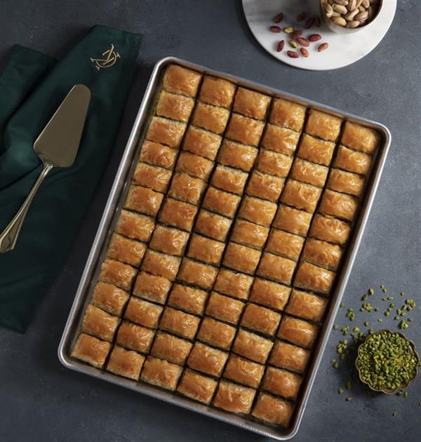 Fıstıklı Baklava Tepside 2.5 kg