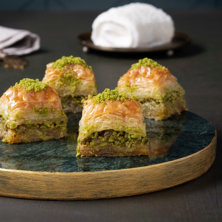 Fıstıklı Kuru Baklava 1 Adet