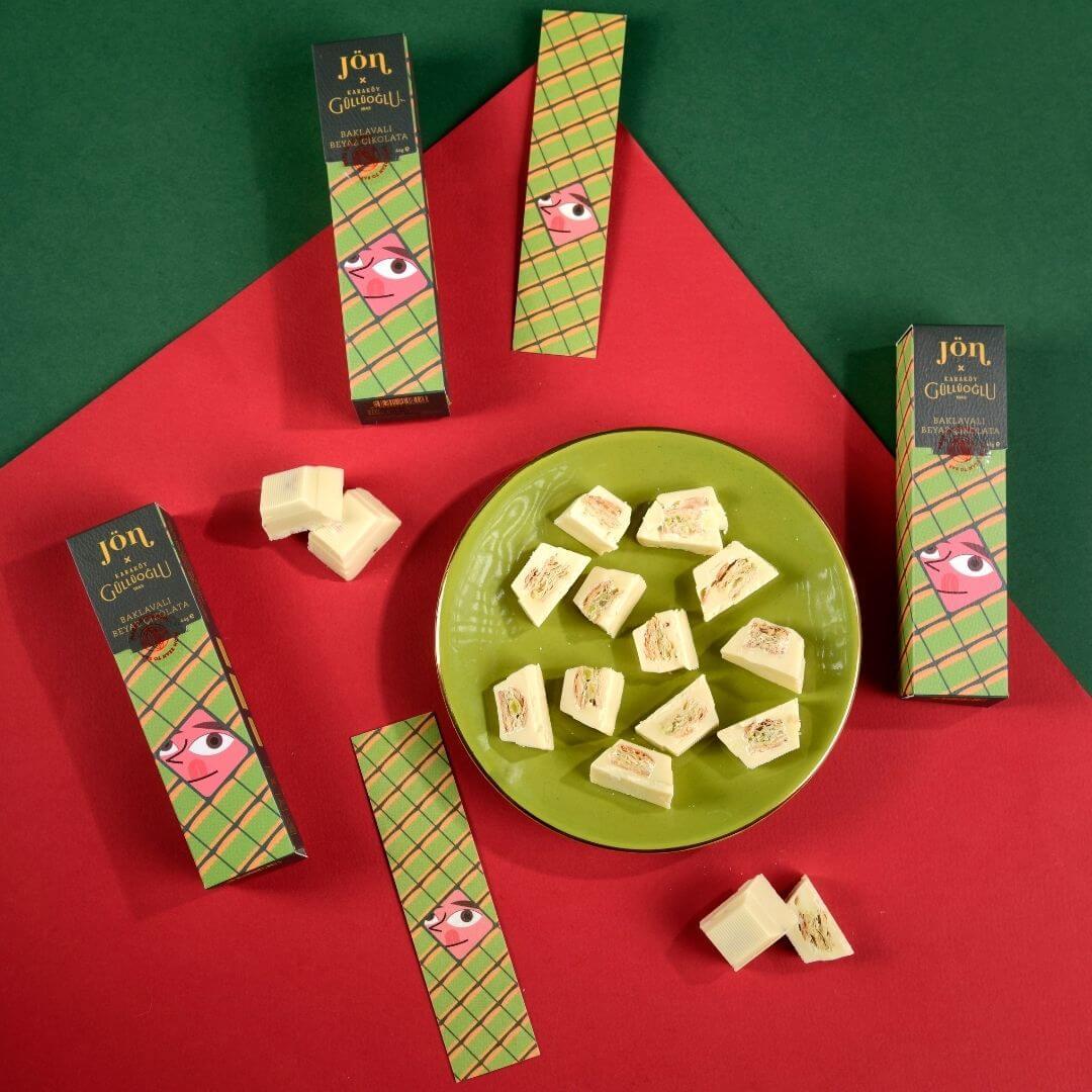 Baklavalı Çikolata