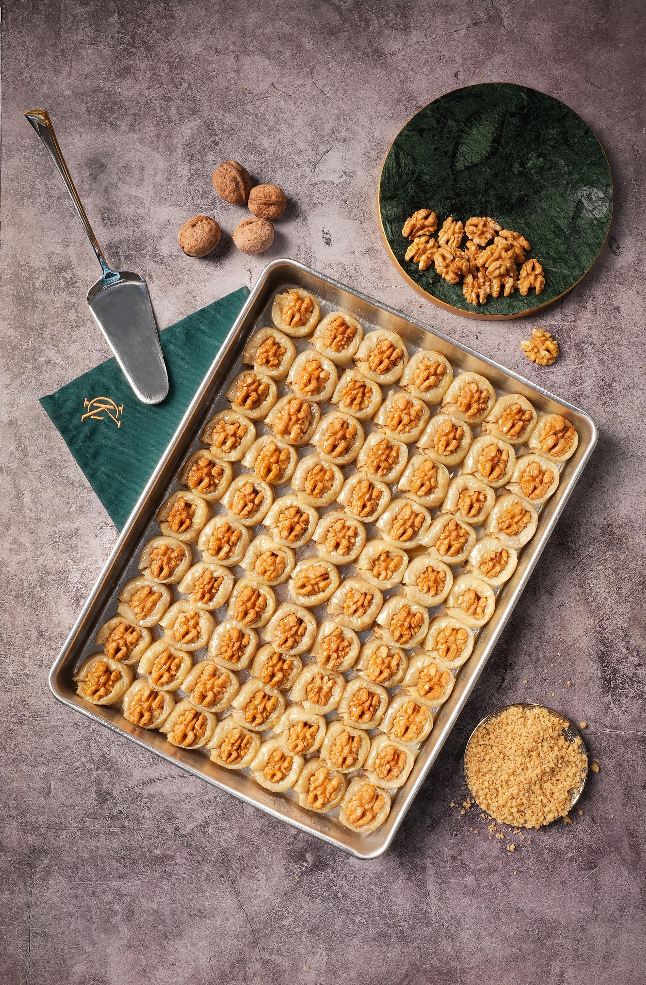 Burma with Walnut on a Tray 1.9 KG