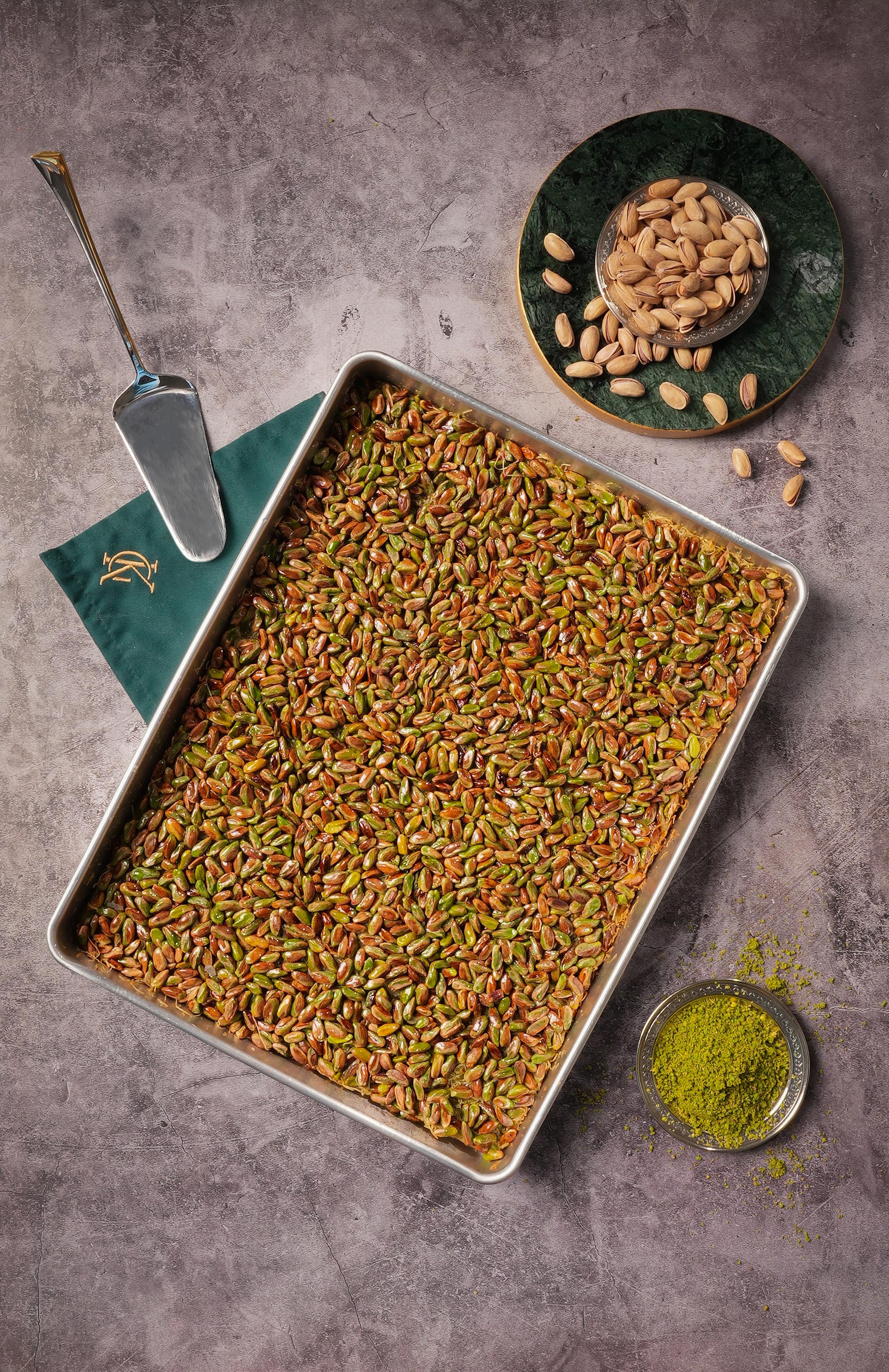 Pistachio Sultani on a Tray 2.3 KG