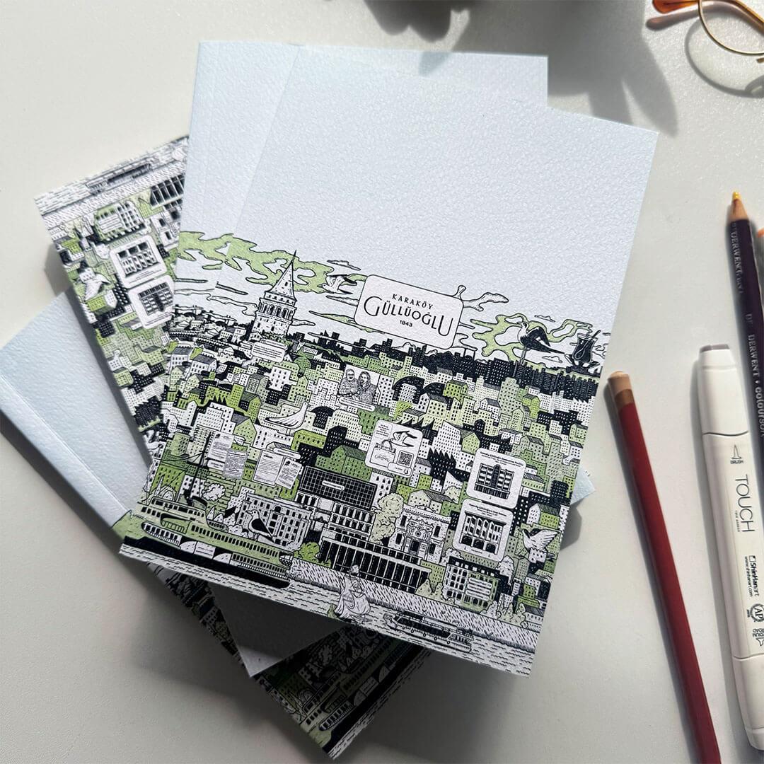Karaköy Güllüoğlu Tasarım Defter