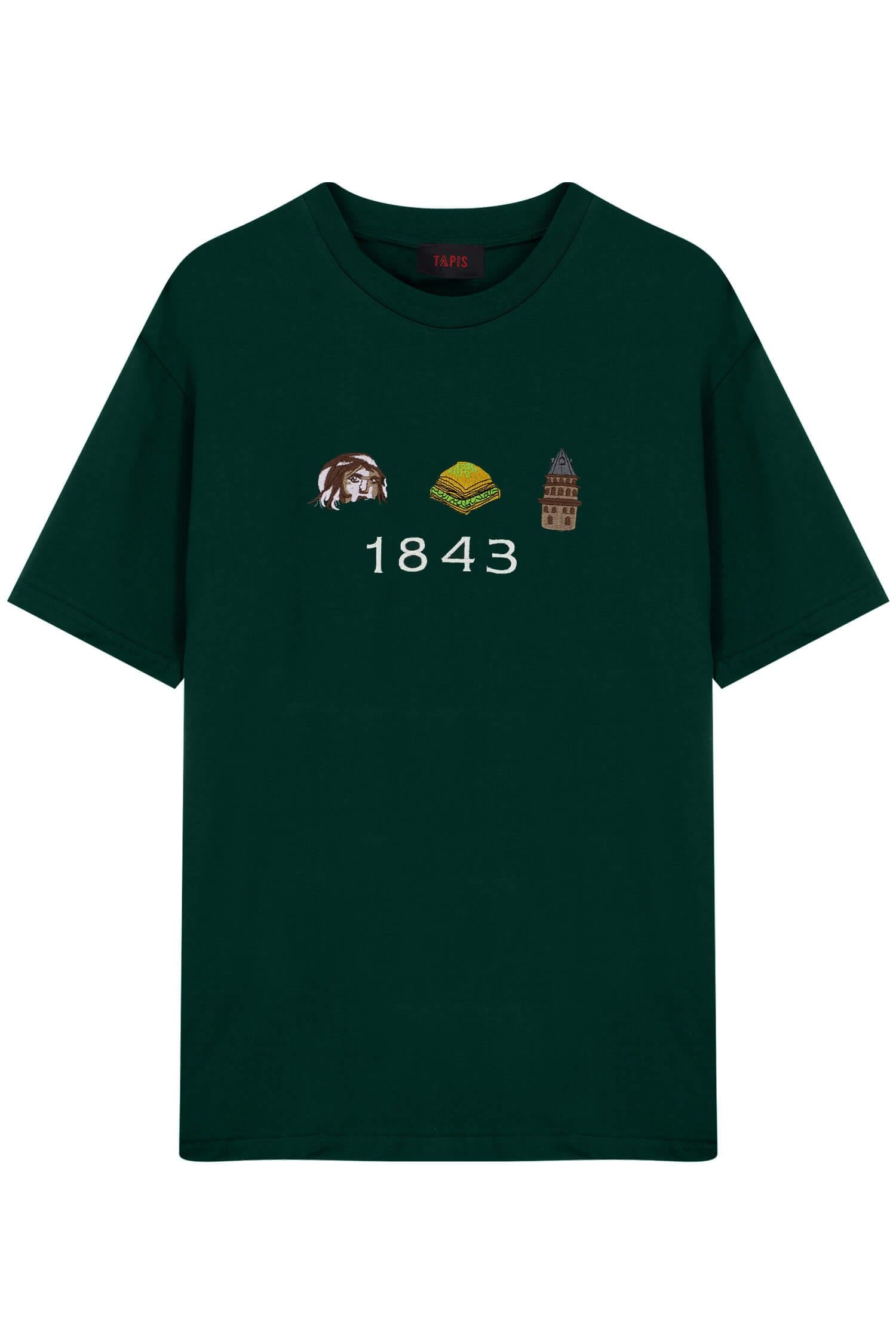 Karaköy Güllüoğlu X TAPIS 1843 T-Shirt
