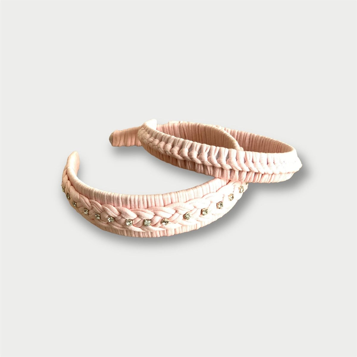 PEMBE İKİLİ TAÇ SETİ IKIL03