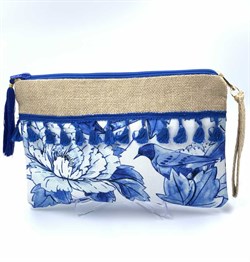 BLEU BLANC EL ÇANTASI / CLUTCH ÇANTA CLU03