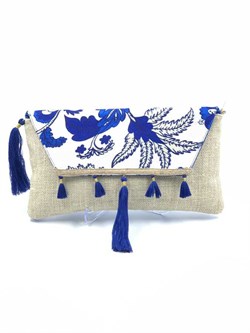 BLEU BLANC EL ÇANTASI / CLUTCH ÇANTA CLU01