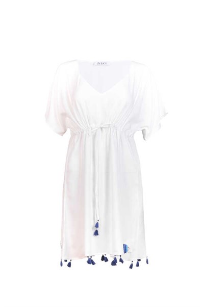 WHITE BEACH DRESS