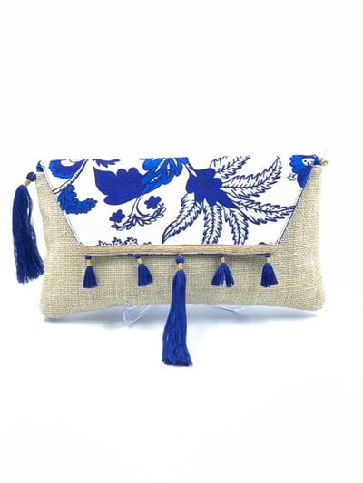 BLEU BLANC EL ÇANTASI / CLUTCH ÇANTA CLU01