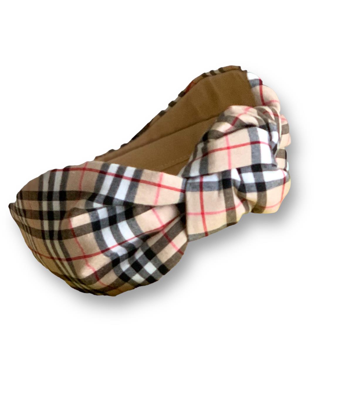 BURBERRY DESEN DÜĞÜMLÜ TAÇ BURD01
