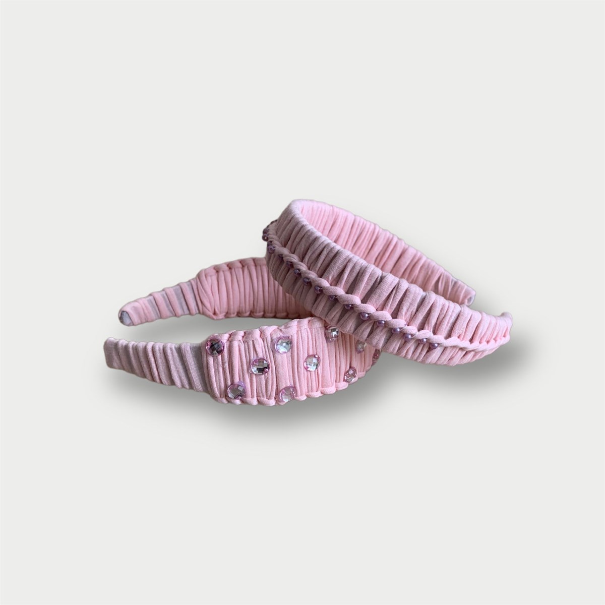 PEMBE İKİLİ TAÇ SETİ IKIL04