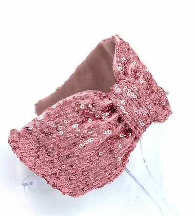 PULLU VE PAYETLİ PEMBE TAÇ PUL08