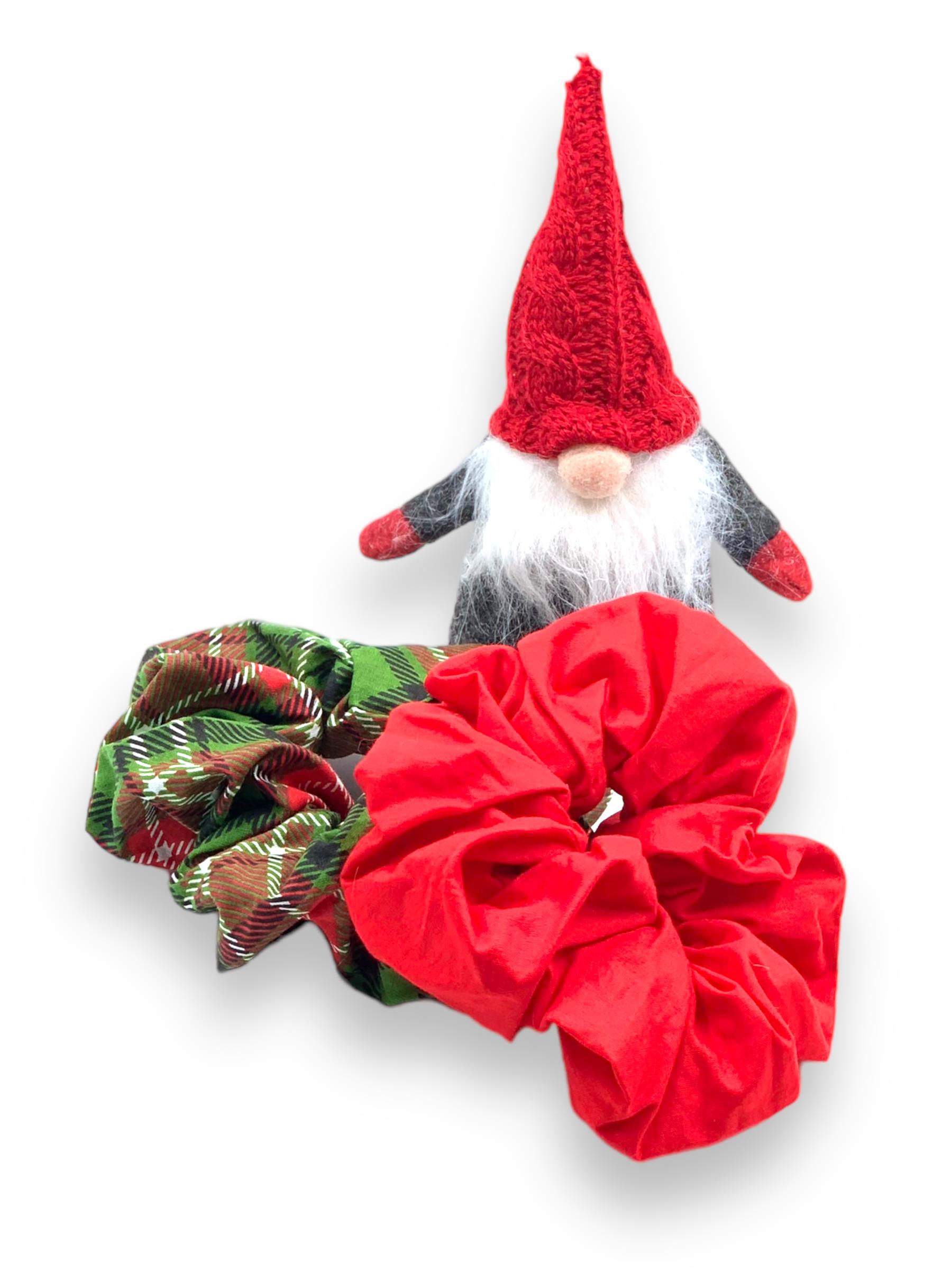 SCRUNCHIE İKİLİ KARELİ TOKA SCR 31